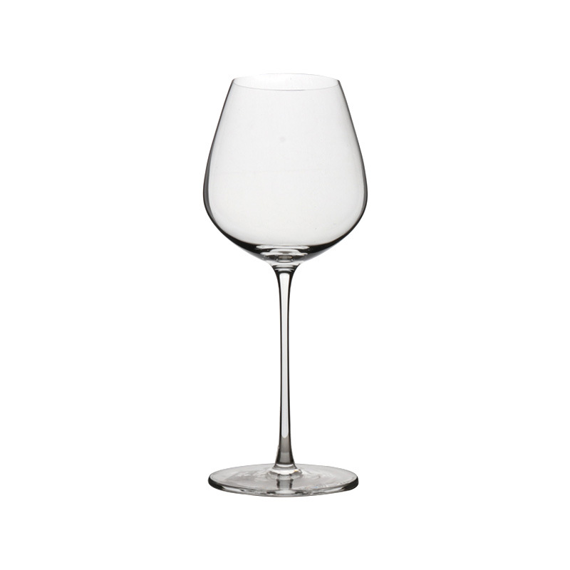 Handcrafted crystal red wine glass, one-piece formed high-stemmed wine glass, creative wedding home Bordeaux Burgundy glass Item Picture