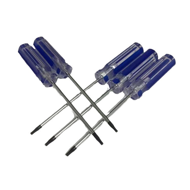 T8 Plum Blossom Screwdriver with Holes, Xbox 360 Disassembly tool, T15 Hexagonal Plum Blossom Auto Repair Tool, T20 Plum Blossom Screwdriver Item Picture