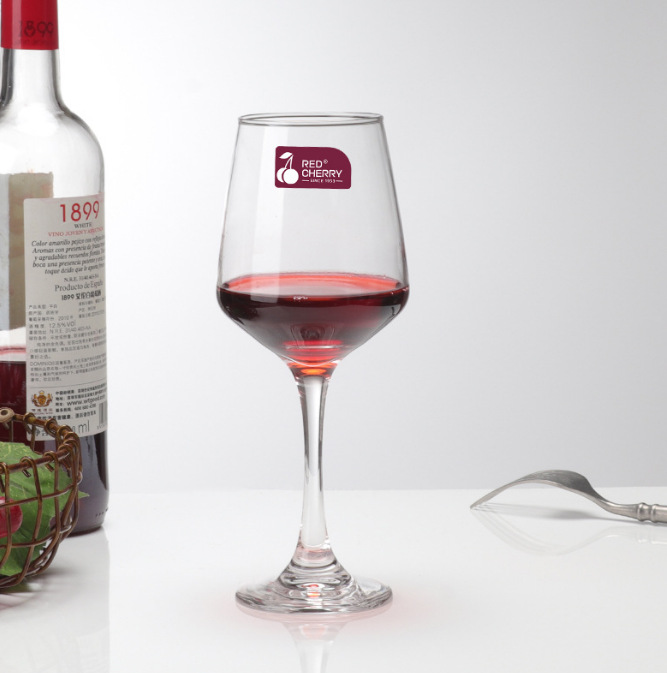 Wholesale glass wine glass sets, one-piece molding, direct supply from the manufacturer, tall wine glasses, wine glasses, and glass white wine glasses Specification drawing