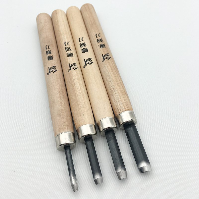 【 Sword 】SK5 Hemu loose small carving knives No. 1, No. 2, No. 3, No. 4 are available for selection. Fully knife-edge carving knives are in stock Application Scenario