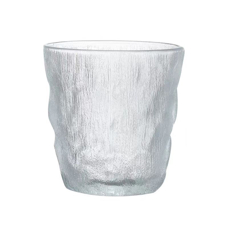Glacier cup with handle, glass cup, milk breakfast, high appearance level, drinking cup, beer mug, coffee cup, internet-famous whisky Item Picture