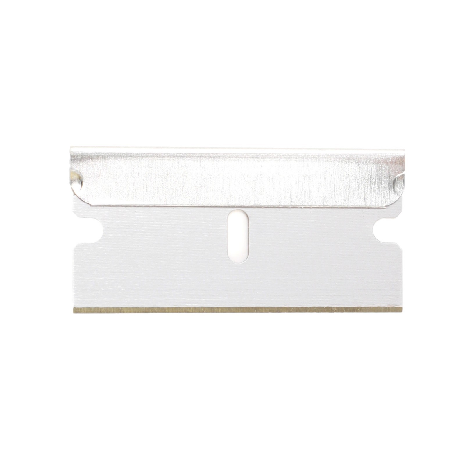 Wholesale glass glue removal and scraping blades, single-sided blades, security clip blades, car film cleaning scraper blades Item Picture