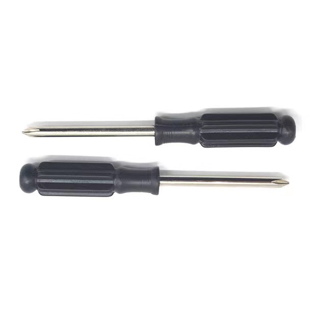 Black 2.5mm cross-head screwdriver, transparent 2.0 cross-head screwdriver, 3.0mm cross-head modifier, delivery tool undefined
