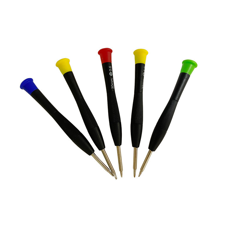 Precision mini disassembly 2.0 small screwdriver Hexagonal plum blossom T2 T3 T4 T5 T6 mobile phone repair tool undefined