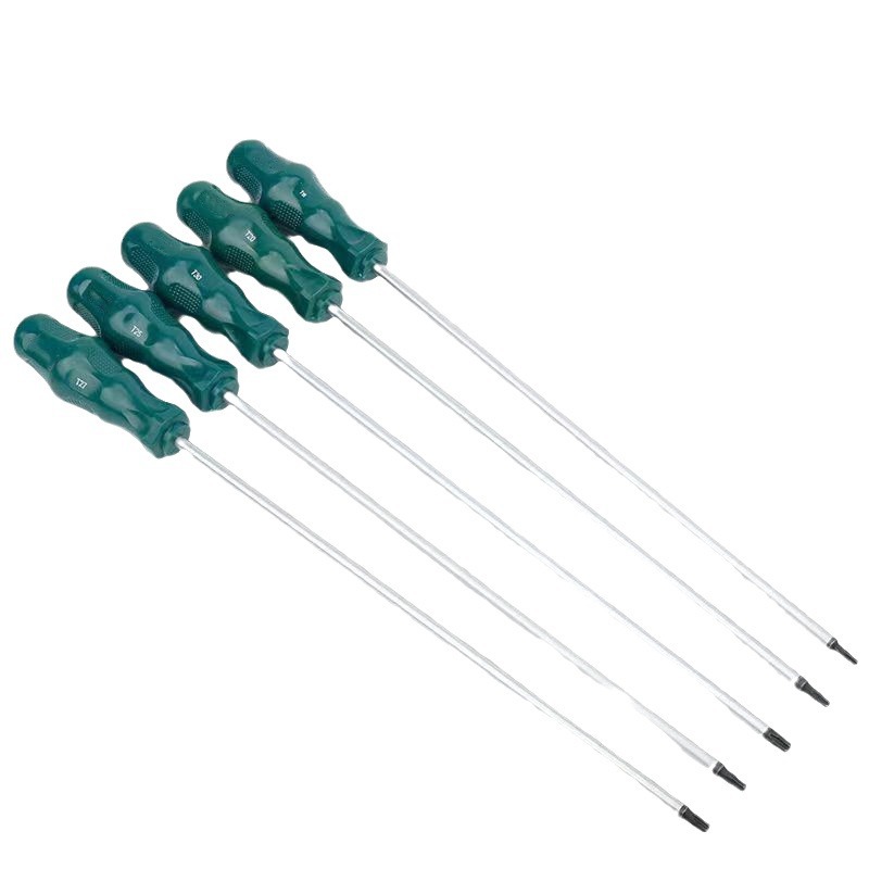 Extended flower-shaped screwdrivers T15, T20, T25, T27, T30, plum blossom-shaped internal hexagon socket screwdriver, internal hexagon socket screw Item Picture
