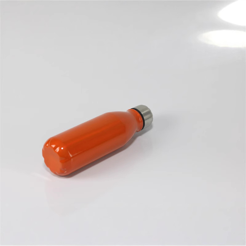 Cross-border exclusive aluminum cola bottles, sports water bottles, single-layer outdoor portable custom water cups, bowling Amazon cups Item Picture
