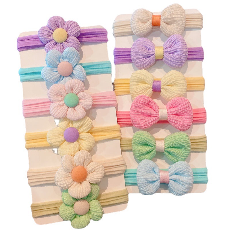 Girls' hair ties, children's hair bands, no damage to hair, good elasticity, girls' hair ties, girls' hair accessories, babies' hair ties Item Picture