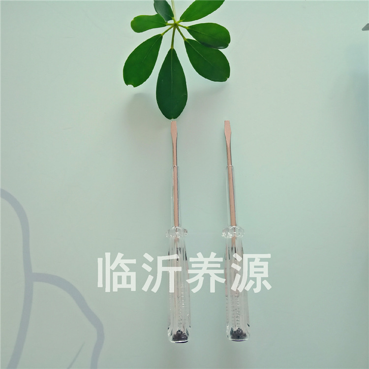 Electric pen, flat-head screwdriver, test electric pen, household transparent electric pen, 1 yuan and 2 yuan supply full figure