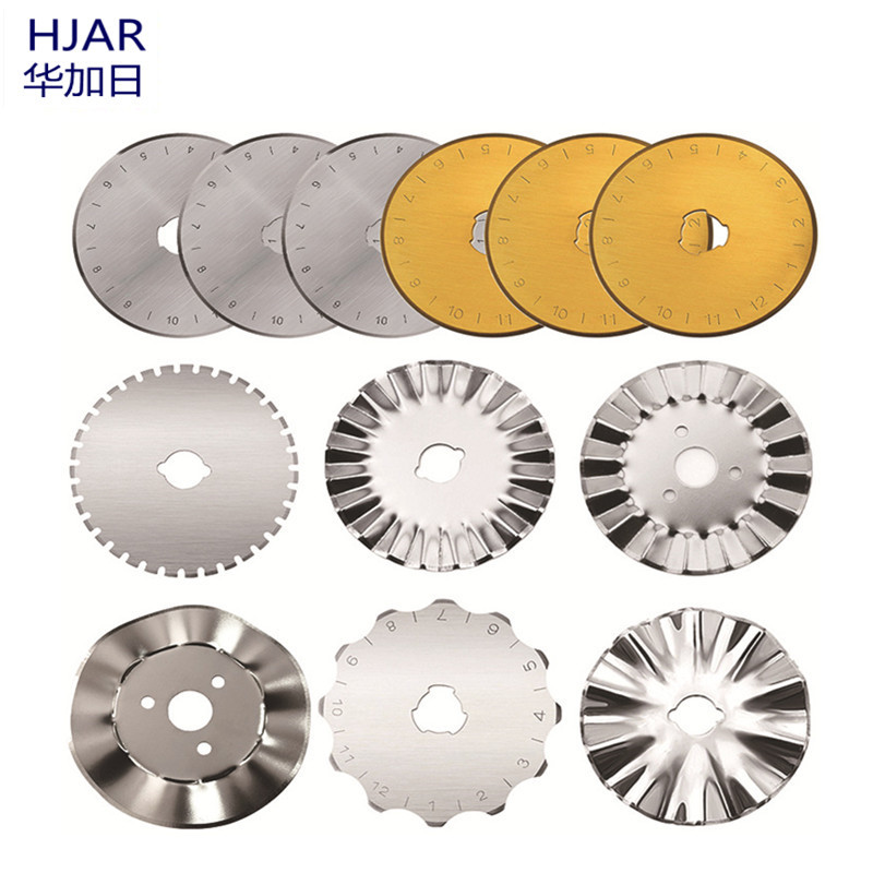 28mm/45mm/60mm small round blades, fabric cutting blades, paper cutting blades, circular blades, roller blades Application Scenario