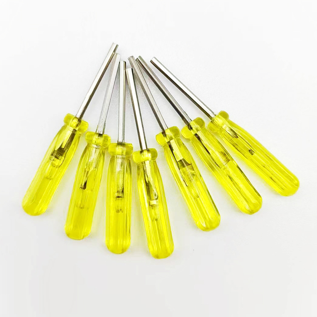 Wholesale hex socket screwdrivers, hex socket wrenches with handles, small screwdrivers, cross screwdrivers, disassembly tools, screwdrivers details Picture