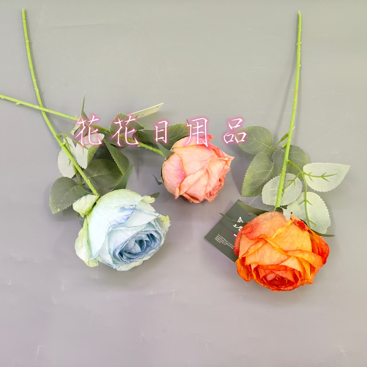 Artificial flowers, fake flowers, bonsai, single European roses, vases, wall hangings and other decorative items Item Picture