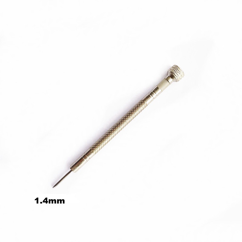 Watch repair tools: 1.0MM flat-head screwdriver, small screwdriver, screwdriver, eyewear and watch screwdriver details Picture