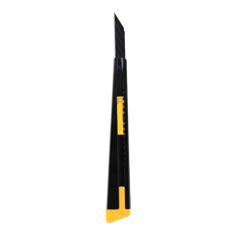 The 9mm mini small utility knife made of aluminum alloy is a utility knife, express delivery knife, paper cutting knife, film application knife and office art knife Item Picture