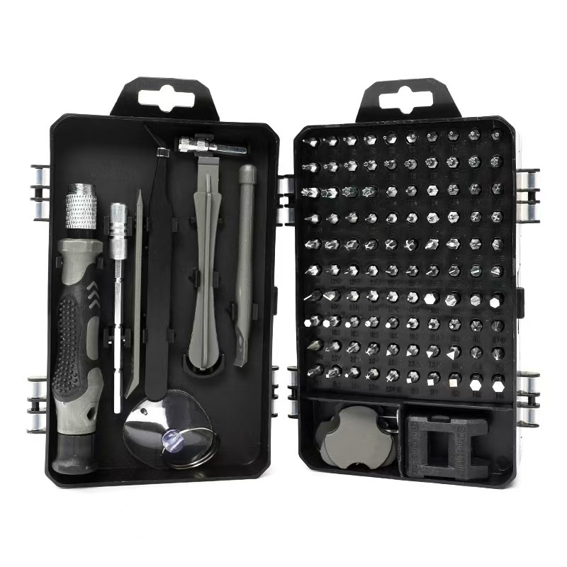 24-in-one screwdriver set, the same model as Xiaomi, for disassembling mobile phones and repairing glasses. Precision cross-head screwdriver is cost-effective undefined