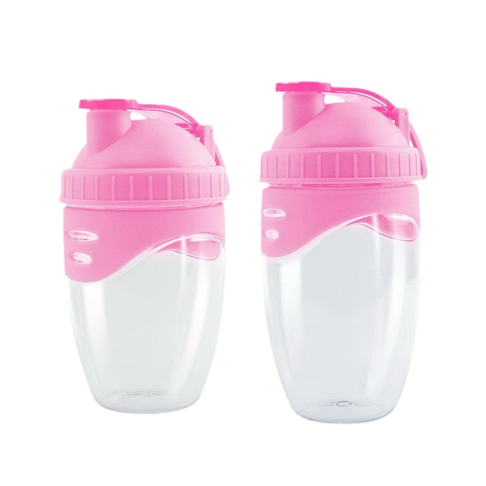 One piece of 500ml sports and fitness shaker cup for girls, mixed with tritan plastic, heat-resistant Item Picture