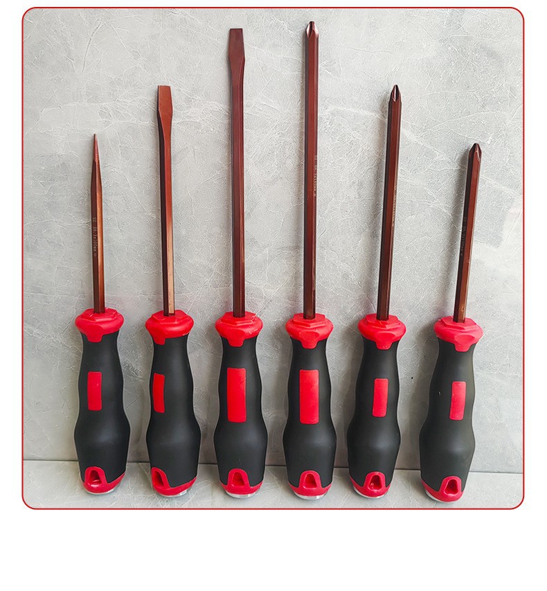 Wholesale of high-hardness S2 rod through-hole screwdrivers with cross-shaped through-hole cores ranging from 4 inches to 12 inches undefined