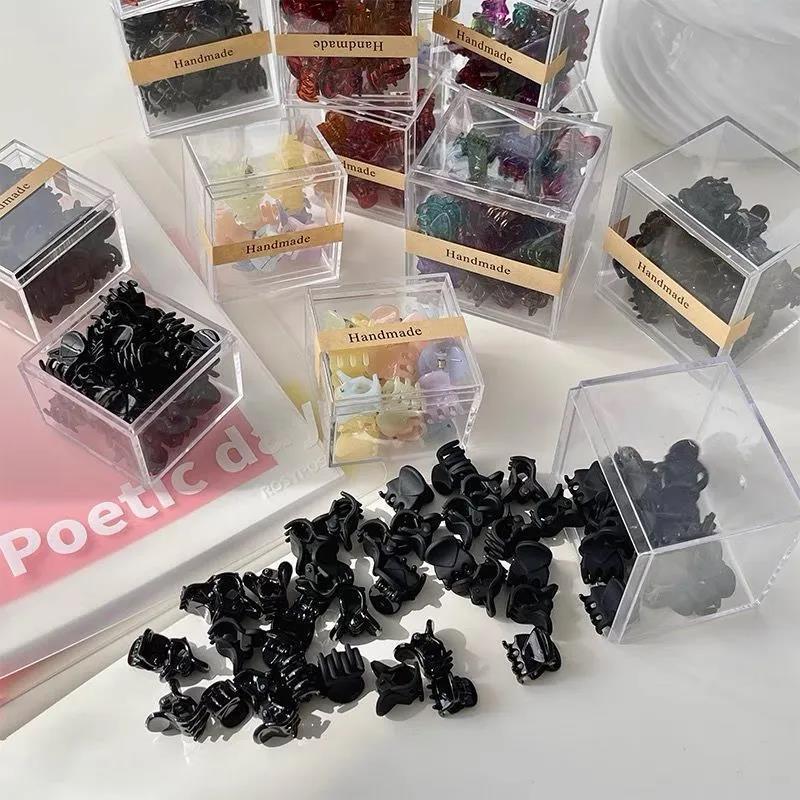 Mini princess hair clips, bangs clips, headwear, hair clips, small side hair clips, hair clips and hair accessories for women in summer details Picture