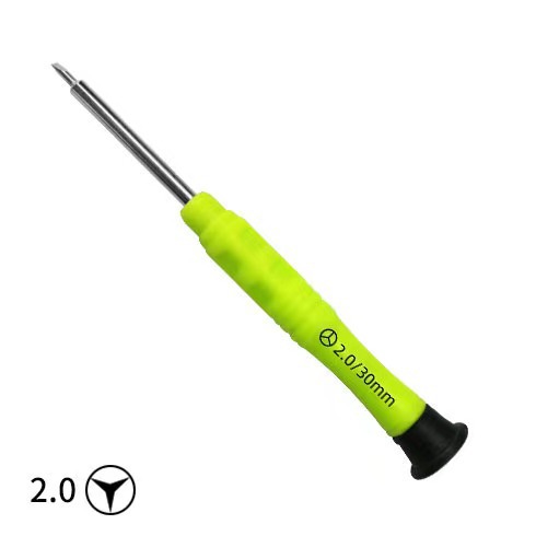 Mini multi-functional screwdrivers for plum blossom, straight, Y-shaped, five-star and cross toy delivery, small screws undefined