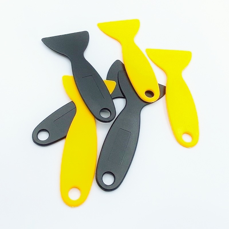 Battery shovel, plastic scraper, car glass film application tool, screen film application scraper, glass glue scraper Item Picture