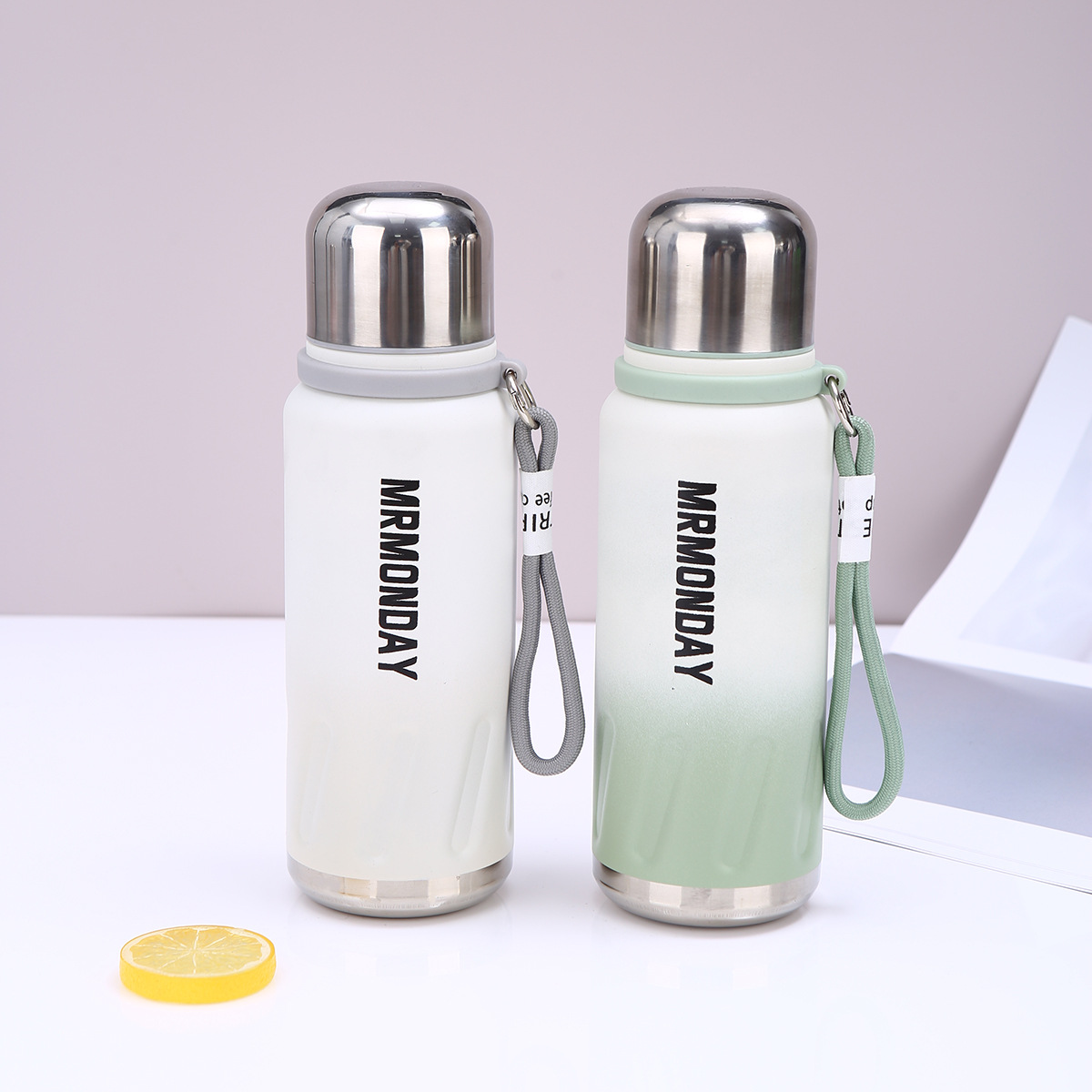 316 stainless steel large-capacity insulated cup, portable handle gift cup, water cup for boys and girls, high appearance level insulated kettle Specification drawing