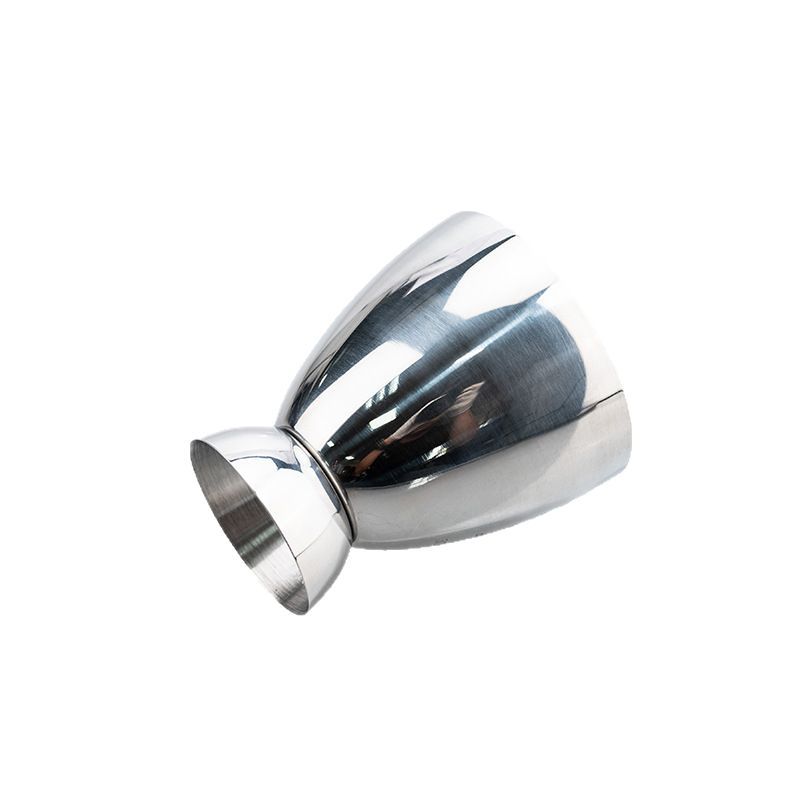 304 stainless steel measuring cup, egg-shaped ounce cup, bar bartender, measuring glass with scale, 180ml magic measuring cup Item Picture