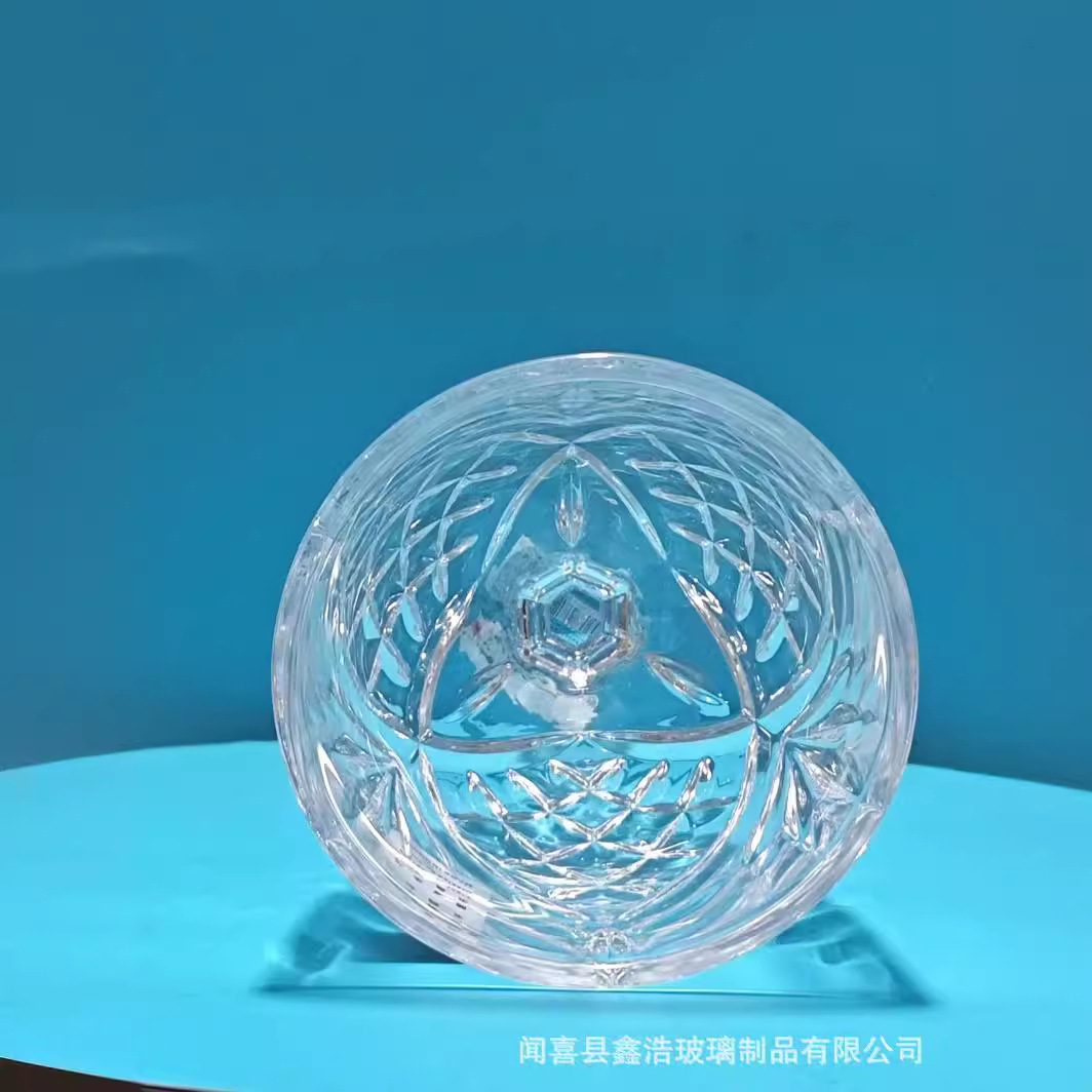 Yujing's new crystal white material striped cup, sword-patterned glass cup, juice cup, beverage cup, highball cup, KTV, hotel and household use Item Picture