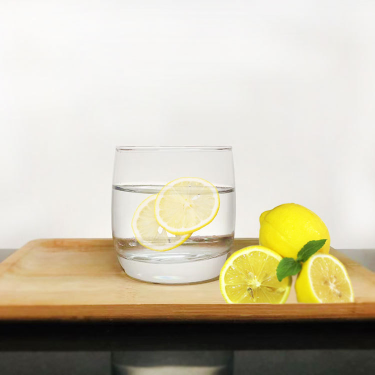 Thickened glass water cups, beer mugs, egg-shaped large-bellied hotel cups, mouthwash cups and drinking cups can be printed with logos details Picture