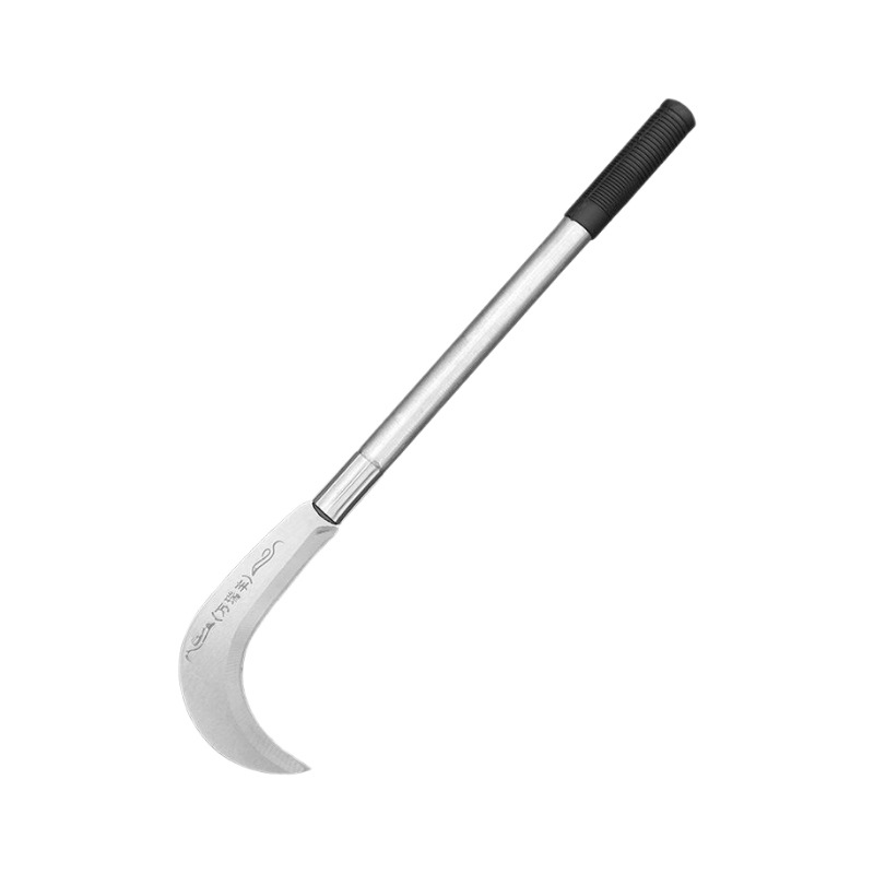 Sickle grass cutter, agricultural tool, extended handle, sickle grass cutter, magic tool, manual firewood cutting, pruning, firewood cutting frame, tree cutting Item Picture