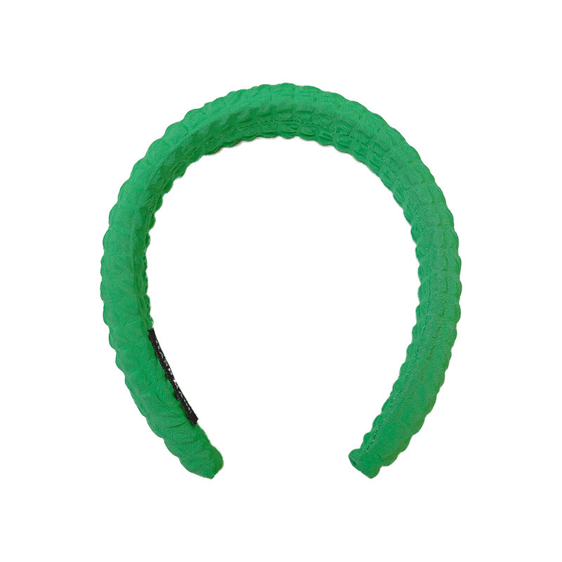 Candy-colored waffle hairbands are sweet and versatile. Sponge height-increasing headbands, mesh with solid-colored hairpins, and facial cleansing hair accessories Item Picture