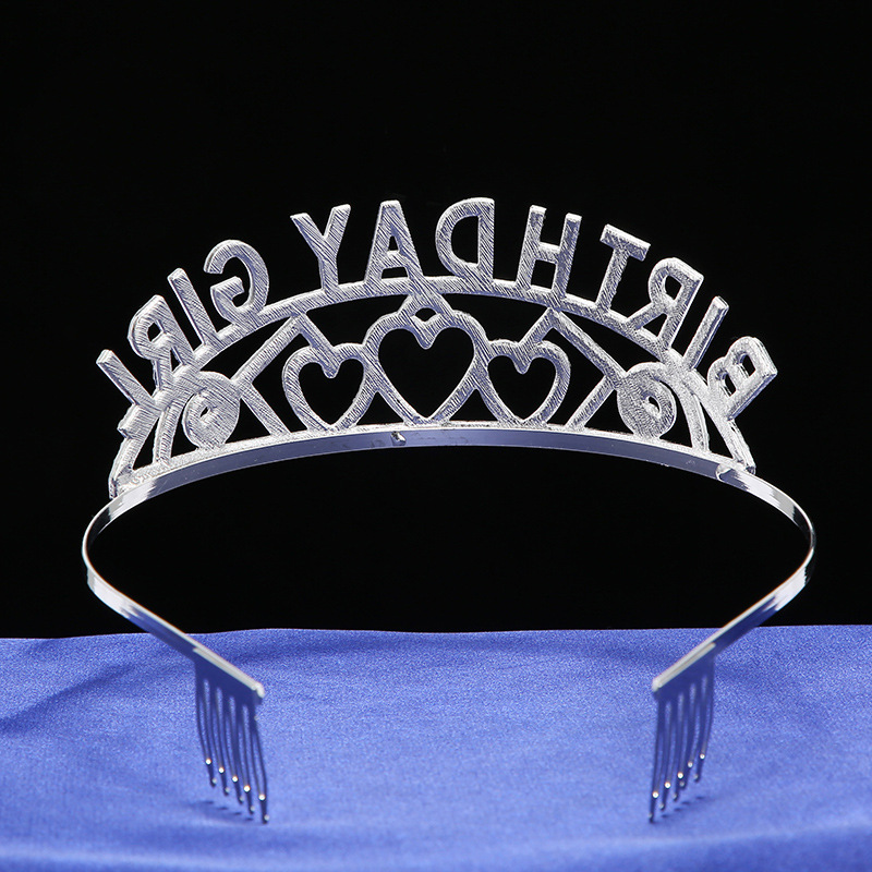 Korean style fashionable crystal crown bride wedding practical exquisite water diamond hair accessory, personalized and versatile alloy jewelry wholesale Application Scenario
