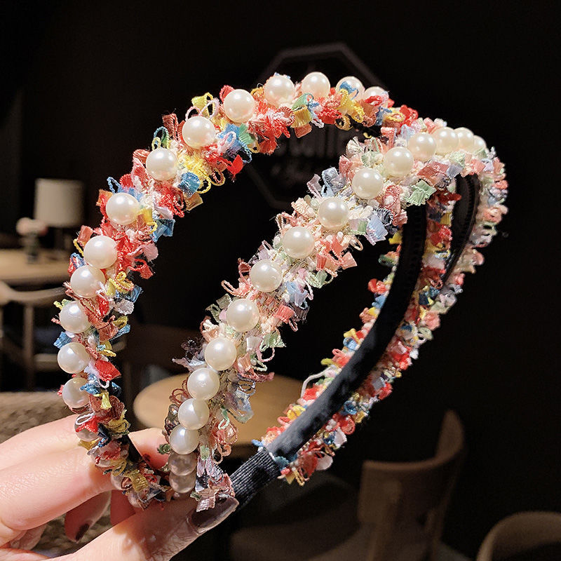 Korean children's hair bands, cute hair accessories for little girls, new hairpins, anti-slip headbands for girls, and hair accessories that won't damage babies' hair Specification drawing