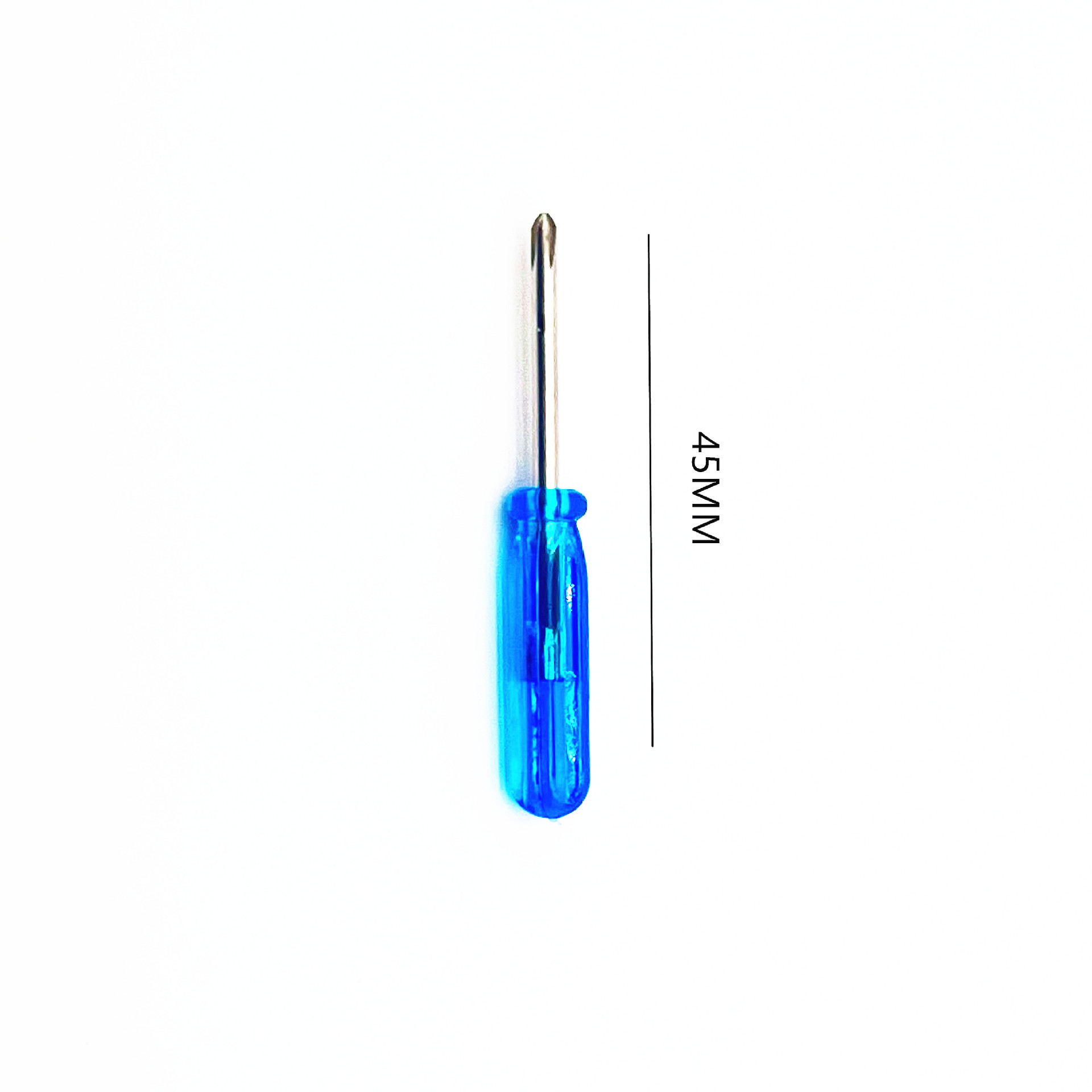 We supply 2.0 cross-head screwdrivers, 3.0 flat-head mini screwdrivers, 45mm screwdrivers for glasses and watches Item Picture