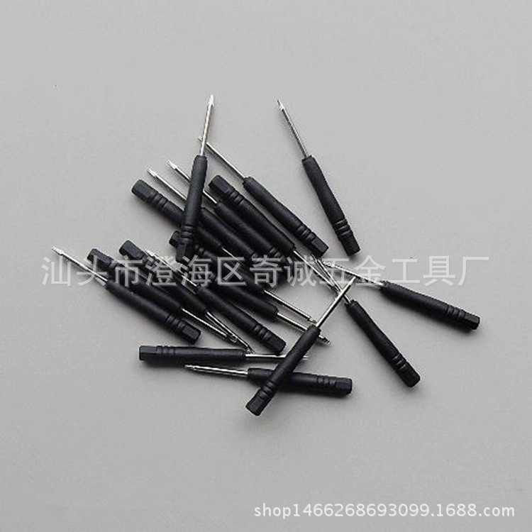 Factory direct sales of plum blossom hexagonal manual screwdrivers, small screwdrivers T3, T4, T5, T6, one-cross 1.5, five-star 0.8 Application Scenario