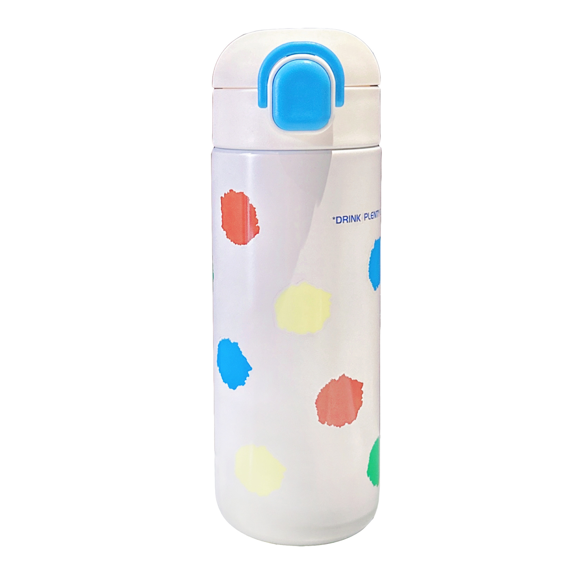 Dopamine fashionable insulated cup with straw, portable student straw cup, pop-up lid, couple gift, high appearance level water cup Item Picture