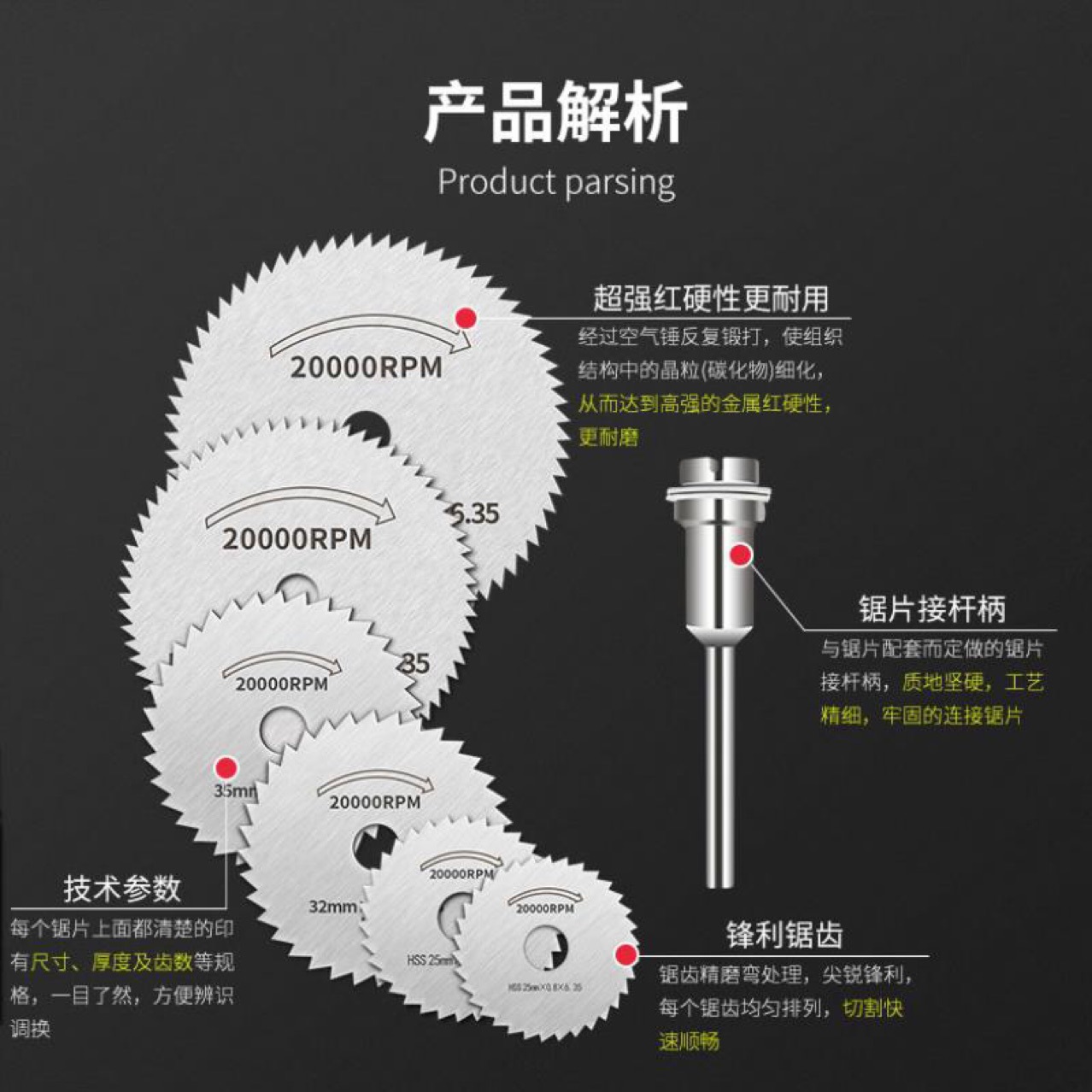 Ceramic jade woodworking saw blades, alloy metal saw blades Application Scenario