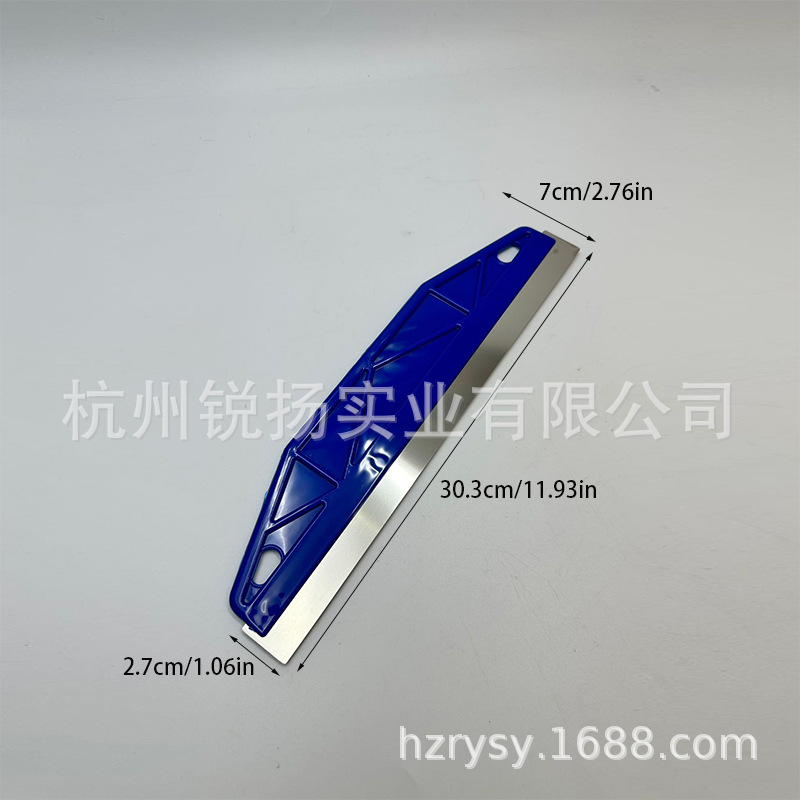 Special offer wallpaper, wall fabric, mural cutting knife, scraper, construction tools, stainless steel plate, wall paper scraper, wallpaper ruler undefined