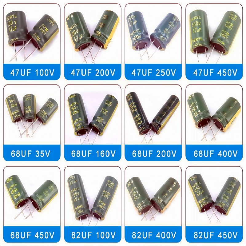 电解电容10UF 400V电容器8*12 8*13 10*13 10*16详情6