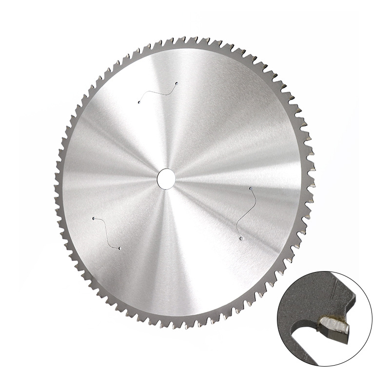 Wholesale of new cross-border aluminum, iron and steel circular saw blades, metal cutting discs and hard alloy saw blades Specification drawing