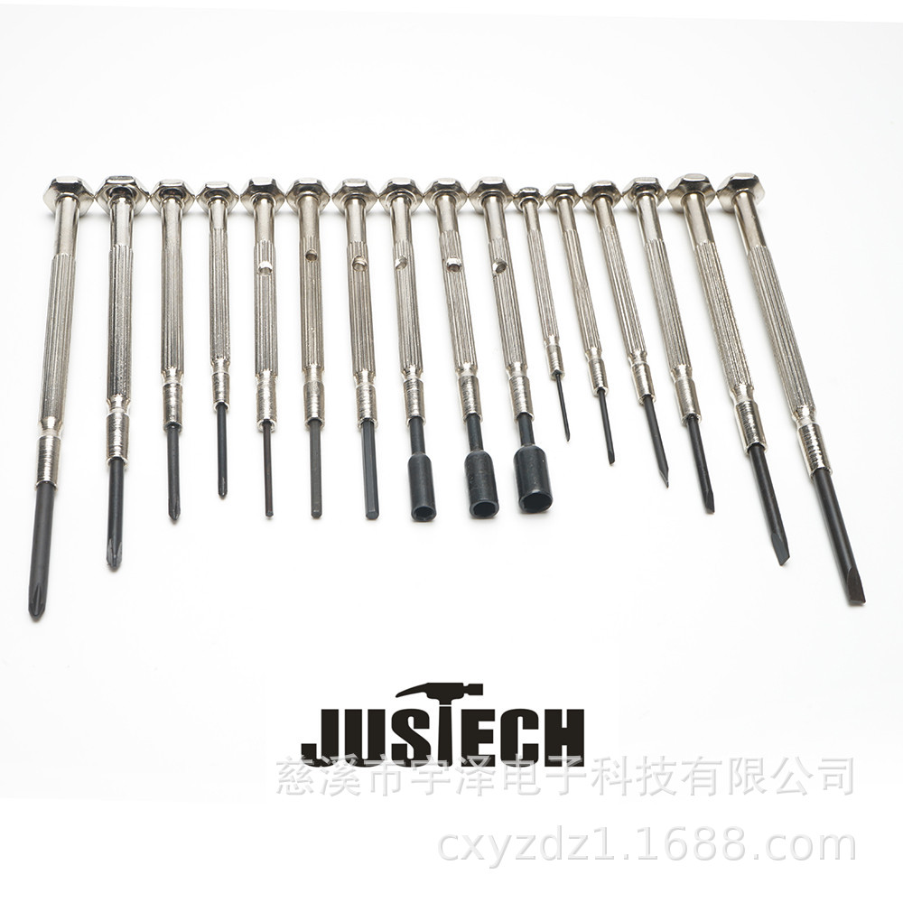 Supplying watch screwdrivers, watch screwdrivers, professional watch repair tools, single screw screwdrivers with set tools Application Scenario
