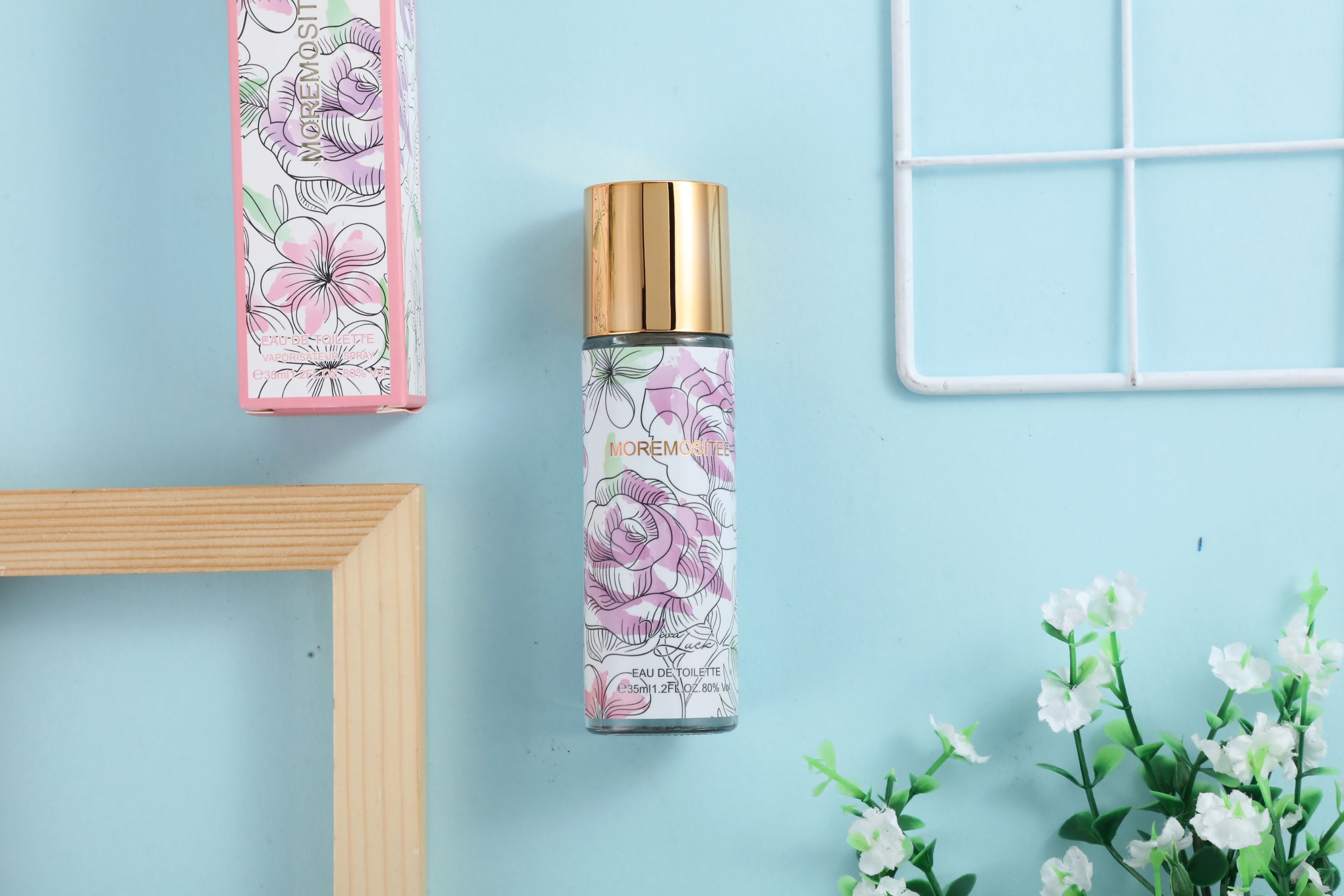 35ML portable version of recommended women's eau de Toilette by Internet celebrities details Picture