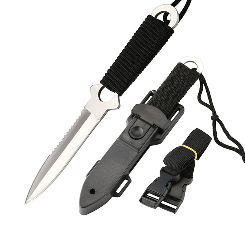 High-hardness, sharp tactical knife for the wild, outdoor knife, portable small straight knife, non-folding knife for wilderness survival, survival knife undefined