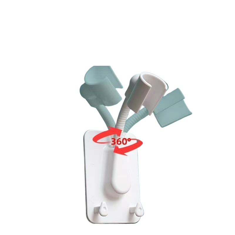 Bathroom, toilet, no need for drilling, movable showerhead stand, fixed showerhead stand, adjustable rotating universal stand Item Picture