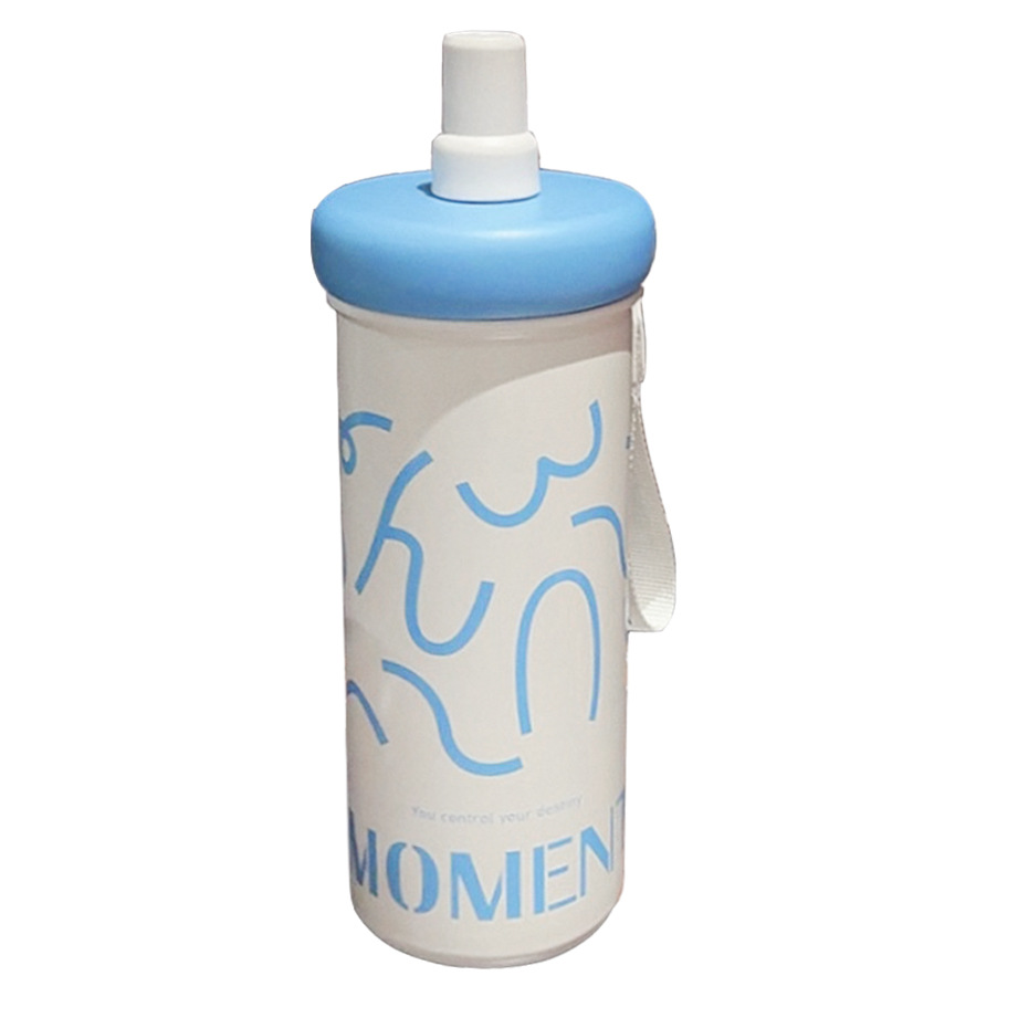 New 2024 portable straw water cup for couples, large capacity stainless steel office coffee cup for gifting Item Picture