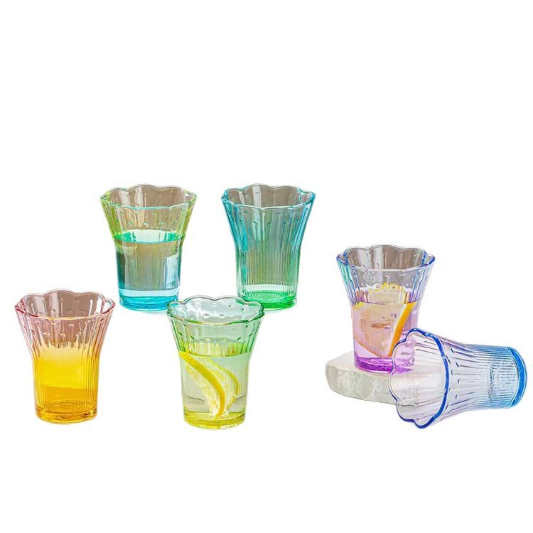 Cute water cups, glass cups, milk coffee cups, home tea brewing cups, office cups, children's mugs, 2024 new style Item Picture