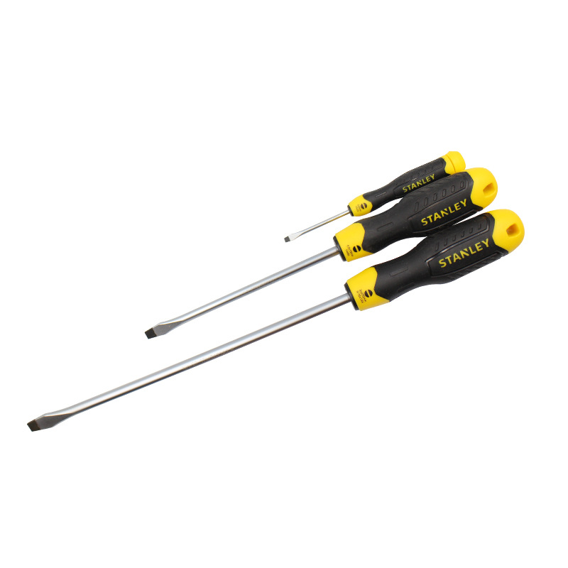 Stanley screwdriver, powerful flat-head screwdriver, super strong magnetic screwdriver, industrial-grade screwdriver, household tools Item Picture