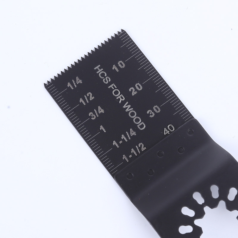 Wan Yong Bao saw blade 35mm coarse-tooth straight power tool accessory, multi-functional high-carbon steel can be customized for cutting details Picture