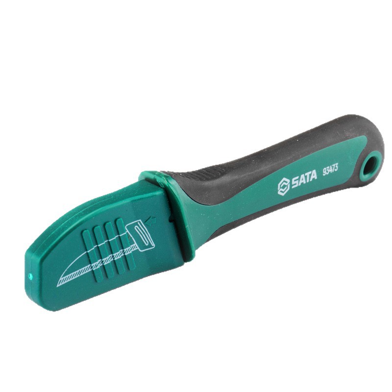 Shida Electrician knife Special cable peeling and wire stripping knife, multi-functional high-hardness peeling knife, wire and cable cutting knife Item Picture