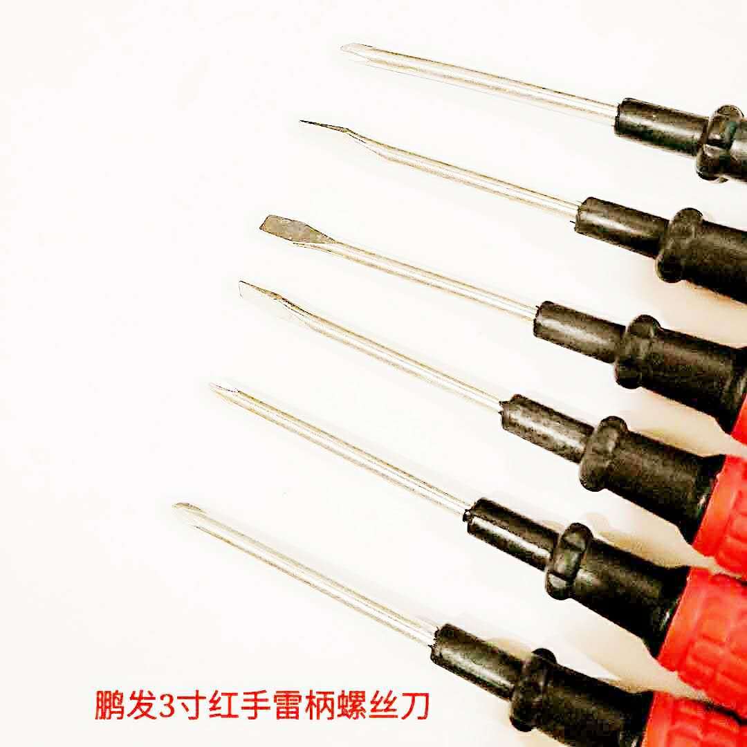 The manufacturer wholesals 3-inch hand grenade handles, small screwdrivers, cross-shaped flat-head screwdrivers, and comes with cross-shaped screwdrivers as a gift Application Scenario