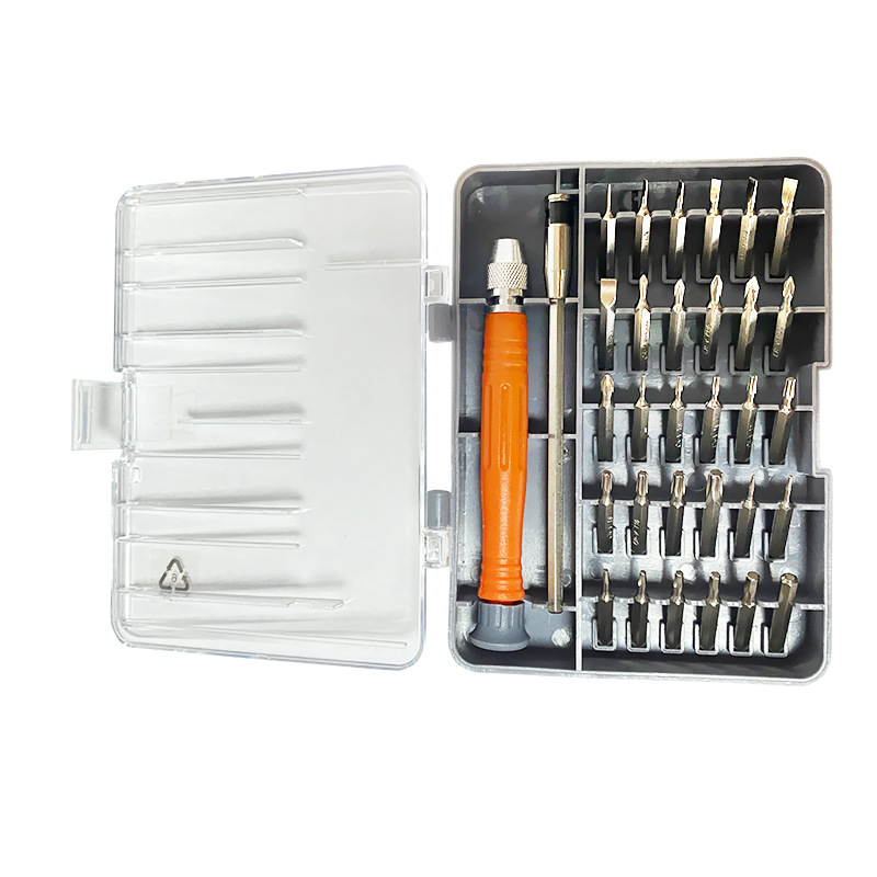 32PCS household tool set, screwdriver set, tool set, screwdriver combination set, screws Item Picture