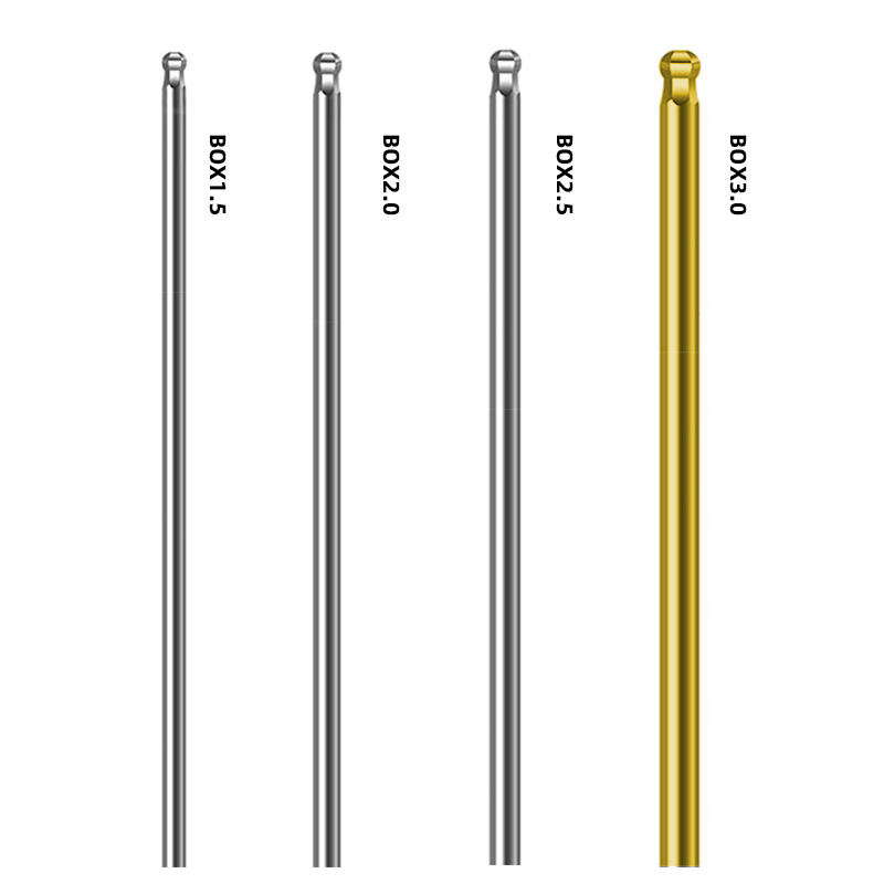Screwdriver accessories, hexagon socket head, high-speed steel titanium-coated sleeve, white steel ball head, special tool, screwdriver bit, individual knife undefined